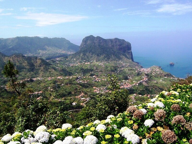 Miradouro Portela Viewpoint - Machico - Madeira